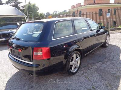 Audi A6 2700 AVANT V6 QUATTRO TIPTRONIC 250CV XENO ITALIA Nero usata Roma