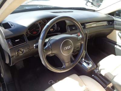 Audi A6 2700 AVANT V6 QUATTRO TIPTRONIC 250CV XENO ITALIA Nero usata Roma