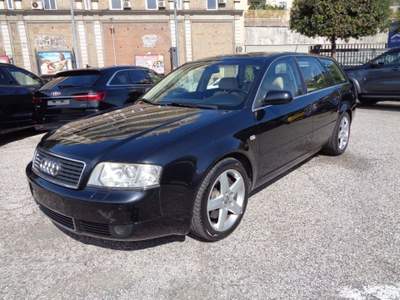 Audi A6 2700 AVANT V6 QUATTRO TIPTRONIC 250CV XENO ITALIA Nero usata Roma