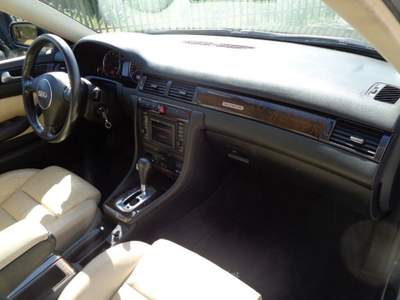 Audi A6 2700 AVANT V6 QUATTRO TIPTRONIC 250CV XENO ITALIA Nero usata Roma