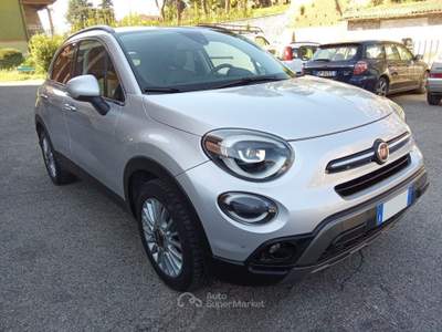 Fiat 500X 1000 T3 CROSS 120CV NAV CARPLAY VETRSCUR"17 ITALIA Argento usata Roma