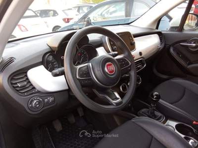 Fiat 500X 1000 T3 CROSS 120CV NAV CARPLAY VETRSCUR"17 ITALIA Argento usata Roma