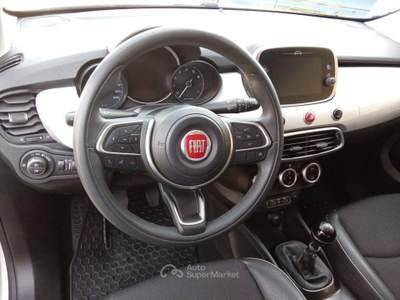 Fiat 500X 1000 T3 CROSS 120CV NAV CARPLAY VETRSCUR"17 ITALIA Argento usata Roma
