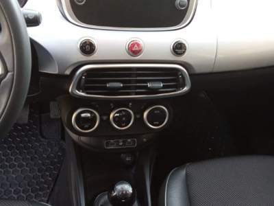Fiat 500X 1000 T3 CROSS 120CV NAV CARPLAY VETRSCUR"17 ITALIA Argento usata Roma