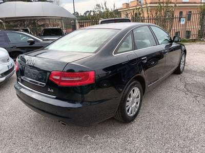 Audi A6 2700 V6 TDI QUATTRO 190CV TIPTRONIC NAV ITALIA Blu/Azzurro usata Roma