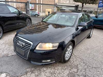 Audi A6 2700 V6 TDI QUATTRO 190CV TIPTRONIC NAV ITALIA Blu/Azzurro usata Roma