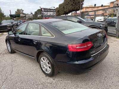 Audi A6 2700 V6 TDI QUATTRO 190CV TIPTRONIC NAV ITALIA Blu/Azzurro usata Roma