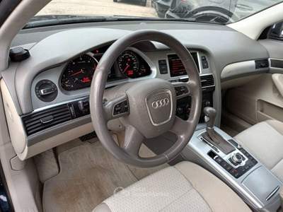 Audi A6 2700 V6 TDI QUATTRO 190CV TIPTRONIC NAV ITALIA Blu/Azzurro usata Roma
