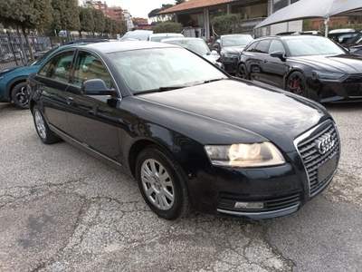 Audi A6 2700 V6 TDI QUATTRO 190CV TIPTRONIC NAV ITALIA Blu/Azzurro usata Roma