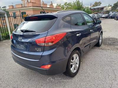 Hyundai ix35 1700 CRDI 116CV PDC"17 VETRI SCURI ITALIA Blu/Azzurro usata Roma