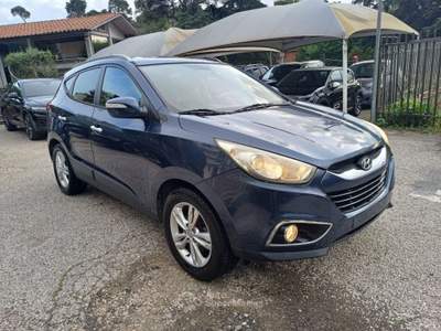 Hyundai ix35 1700 CRDI 116CV PDC"17 VETRI SCURI ITALIA Blu/Azzurro usata Roma