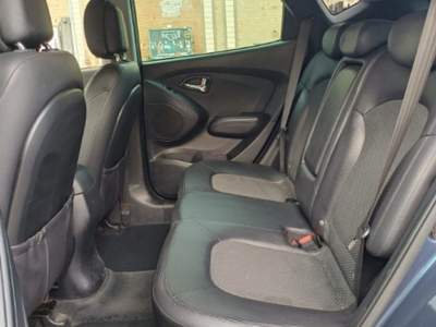 Hyundai ix35 1700 CRDI 116CV PDC"17 VETRI SCURI ITALIA Blu/Azzurro usata Roma