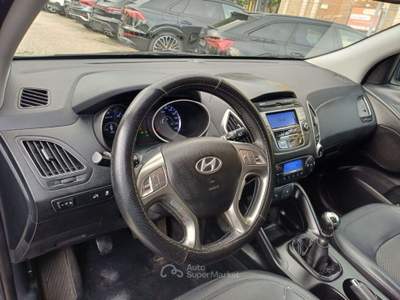 Hyundai ix35 1700 CRDI 116CV PDC"17 VETRI SCURI ITALIA Blu/Azzurro usata Roma