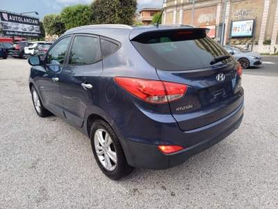 Hyundai ix35 1700 CRDI 116CV PDC"17 VETRI SCURI ITALIA Blu/Azzurro usata Roma
