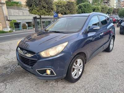 Hyundai ix35 1700 CRDI 116CV PDC"17 VETRI SCURI ITALIA Blu/Azzurro usata Roma