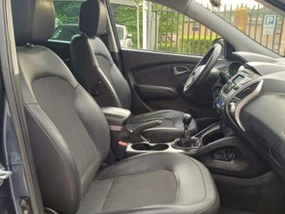 Hyundai ix35 1700 CRDI 116CV PDC"17 VETRI SCURI ITALIA Blu/Azzurro usata Roma