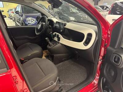 Fiat Panda 1.0 FireFly S&S Hybrid KM0 PROMO Rosso usata Arsago Seprio