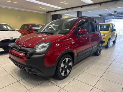Fiat Panda 1.0 FireFly S&S Hybrid KM0 PROMO Rosso usata Arsago Seprio