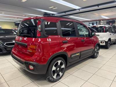 Fiat Panda 1.0 FireFly S&S Hybrid KM0 PROMO Rosso usata Arsago Seprio
