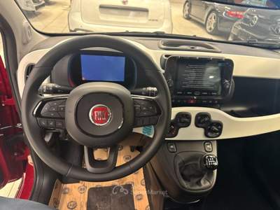 Fiat Panda 1.0 FireFly S&S Hybrid KM0 PROMO Rosso usata Arsago Seprio