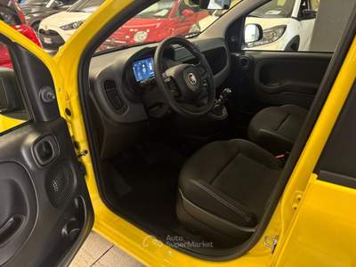 Fiat Panda 1.0 FireFly S&S Hybrid POP KM0 PROMO Giallo usata Arsago Seprio