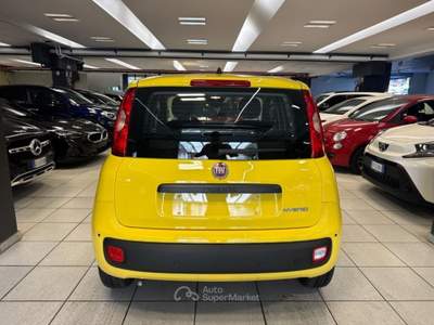 Fiat Panda 1.0 FireFly S&S Hybrid POP KM0 PROMO Giallo usata Arsago Seprio