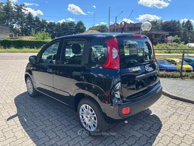 Fiat Panda 1.0 FireFly S&S Hybrid POP KM0 PROMO Nero usata Arsago Seprio
