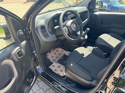 Fiat Panda 1.0 FireFly S&S Hybrid POP KM0 PROMO Nero usata Arsago Seprio