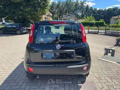 Fiat Panda 1.0 FireFly S&S Hybrid POP KM0 PROMO Nero usata Arsago Seprio