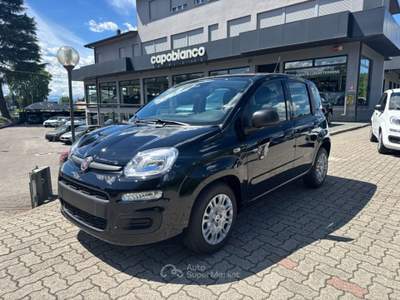 Fiat Panda 1.0 FireFly S&S Hybrid POP KM0 PROMO Nero usata Arsago Seprio
