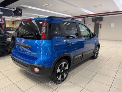 Fiat Panda 1.0 FireFly S&S Hybrid KM0 PROMO Blu/Azzurro usata Arsago Seprio