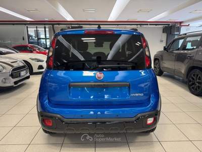 Fiat Panda 1.0 FireFly S&S Hybrid KM0 PROMO Blu/Azzurro usata Arsago Seprio