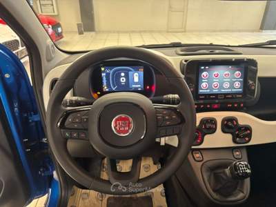 Fiat Panda 1.0 FireFly S&S Hybrid KM0 PROMO Blu/Azzurro usata Arsago Seprio