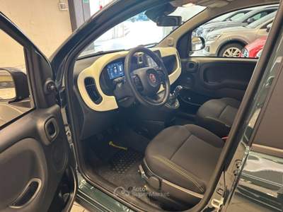 Fiat Panda 1.0 FireFly S&S Hybrid KM0 PROMO Verde usata Arsago Seprio