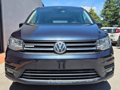Volkswagen Caddy 1.4 TGI Trendline Maxi Blu/Azzurro usata Città di Castello