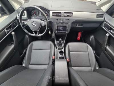 Volkswagen Caddy 1.4 TGI Trendline Maxi Blu/Azzurro usata Città di Castello