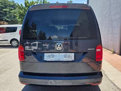 Volkswagen Caddy 1.4 TGI Trendline Maxi Blu/Azzurro usata Città di Castello