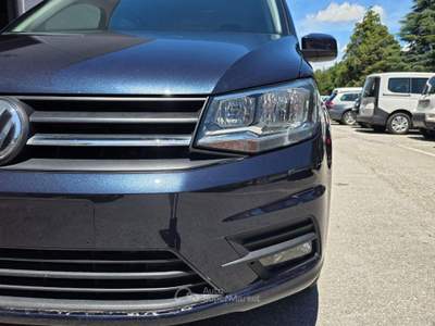 Volkswagen Caddy 1.4 TGI Trendline Maxi Blu/Azzurro usata Città di Castello