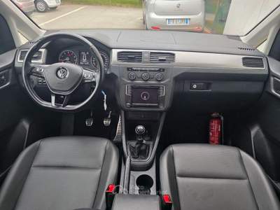Volkswagen Caddy 1.4 TGI Trendline Maxi Blu/Azzurro usata Città di Castello