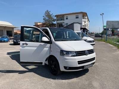 Volkswagen Multivan 2.0 BiTDI 180CV DSG 4 Motion Edition 25 Bianco usata San Vendemiano