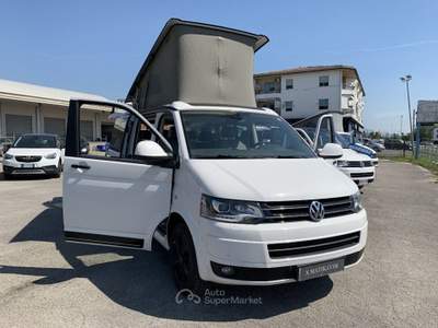 Volkswagen California T5 Beach 2.0 BiTDI 180CV 4 Motion DSG GANCIO Bianco usata San Vendemiano