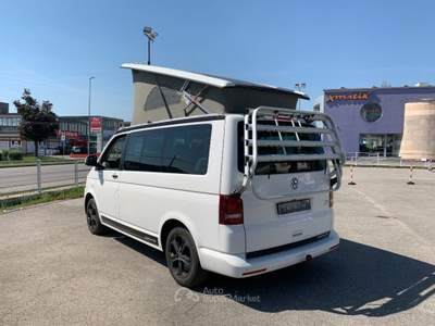 Volkswagen California T5 Beach 2.0 BiTDI 180CV 4 Motion DSG GANCIO Bianco usata San Vendemiano