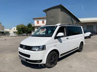 Volkswagen California T5 Beach 2.0 BiTDI 180CV 4 Motion DSG GANCIO Bianco usata San Vendemiano