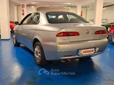 Alfa Romeo 156 2.0 JTS 16V*CAMBIO MANUALE solo 37.000KM DA NUOVA Argento usata Vigevano