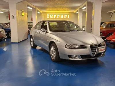 Alfa Romeo 156 2.0 JTS 16V*CAMBIO MANUALE solo 37.000KM DA NUOVA Argento usata Vigevano