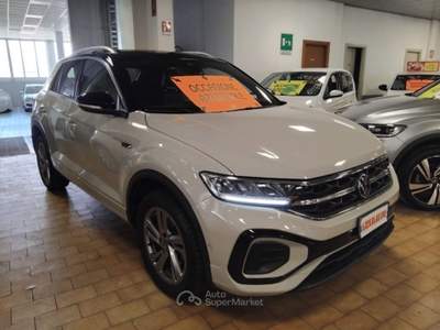 Volkswagen T-Roc 1.5 TSI ACT DSG R-Line LED VIDEO Grigio usata Vigevano Volkswagen T-Roc 1.5 TSI ACT DSG R-Line LED VIDEO Grigio usata Vigevano