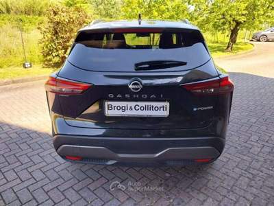 Nissan Qashqai 1.5 e-power N-Connecta 2wd Nero usata Empoli