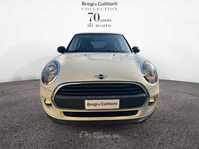 MINI One IV F55-F56 2014 3 Porte 1.2 75cv One Bianco usata Empoli