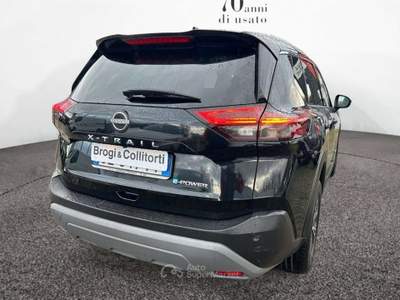 Nissan X-Trail IV 2022 1.5 e-power N-Connecta 2wd auto Nero usata Empoli