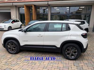 Jeep Avenger PROMO FINANZ. 1.2 Turbo Longitude KM 0 Bianco usata CASTELLO DI ANNONE